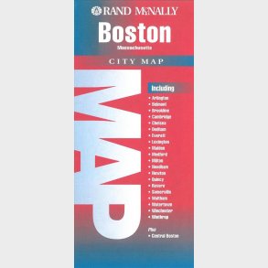 Boston - Rand Mcnally - English book