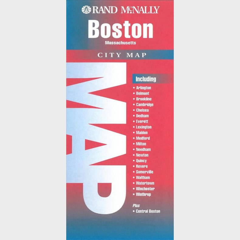 Boston - Rand Mcnally - English book