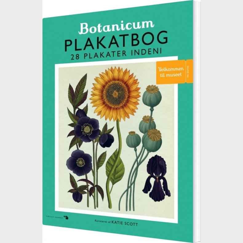 Botanicum Plakatbog - Katie Scott - Bog