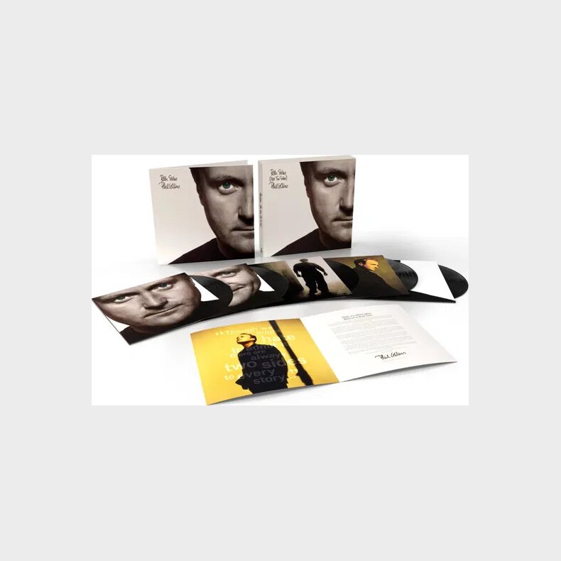 Phil Collins - Both Sides (all The Sides) - Vinyl Lp