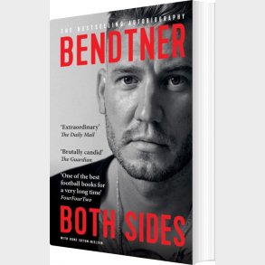 Both Sides - Nicklas Bendtner - English Book