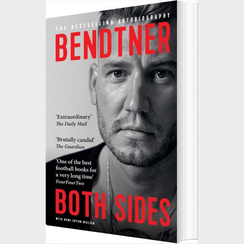 Both Sides - Nicklas Bendtner - English Book