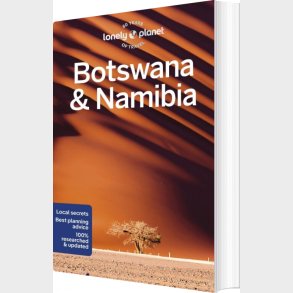 Botswana & Namibia - Lonely Planet  - English book