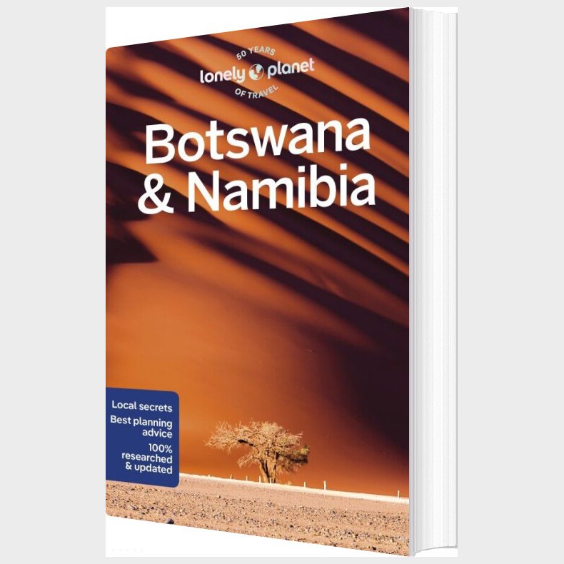 Botswana & Namibia - Lonely Planet  - English book