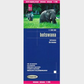 Botswana - Reise Know-how - English book