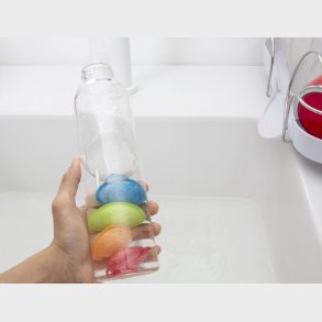 Kikkerland - Bottle Scrubbies - 4 Stk