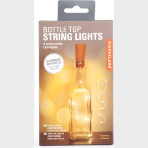 Lysk�de Til Flaske - Led - Kikkerland - 26 Cm