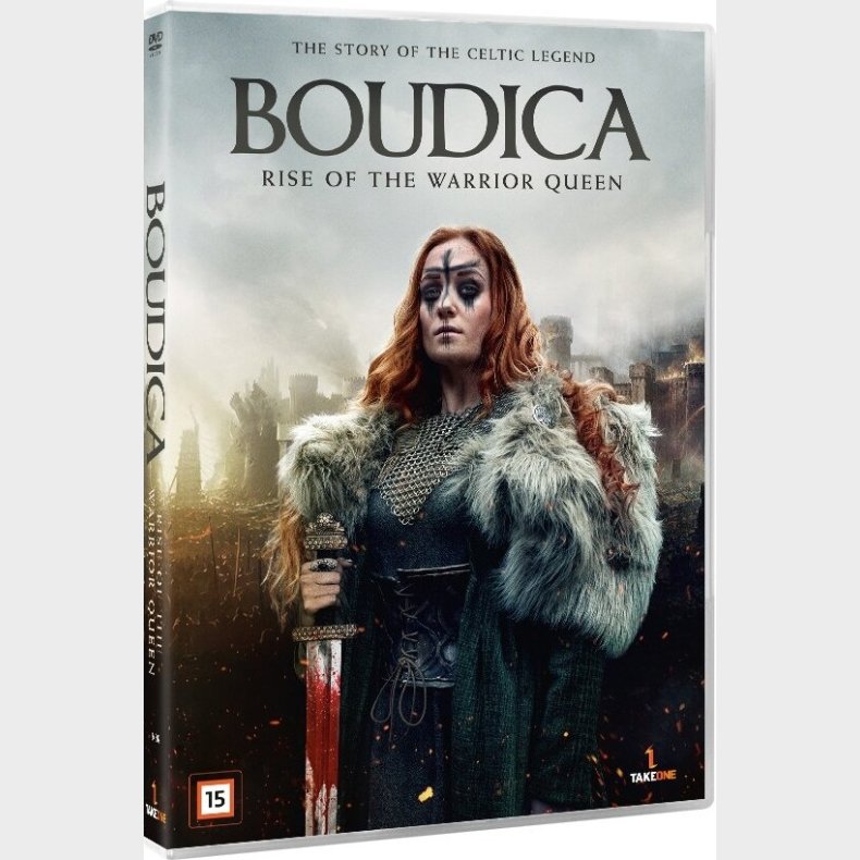 Boudica - Rise Of The Warrior Queen - DVD - Film