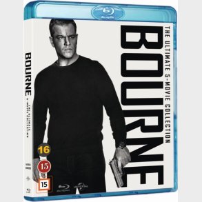 Bourne 1-5 Box Set - Blu-Ray