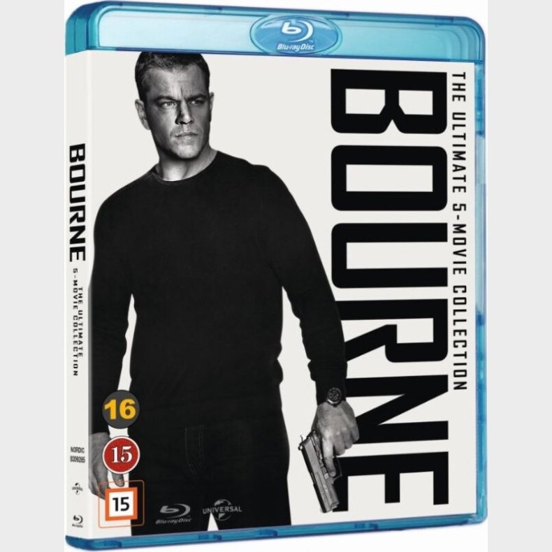 Bourne 1-5 Box Set - Blu-Ray
