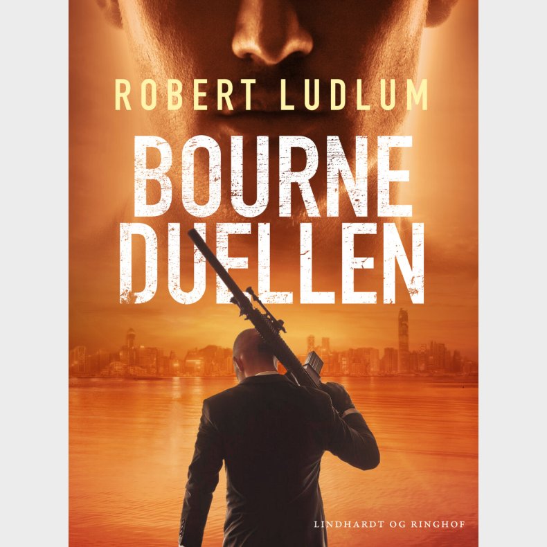 Bourne-duellen - Robert Ludlum - Bog