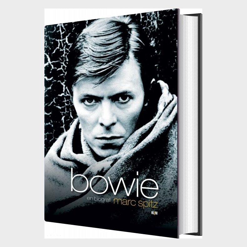 Bowie - En Biografi - Spitz - Bog