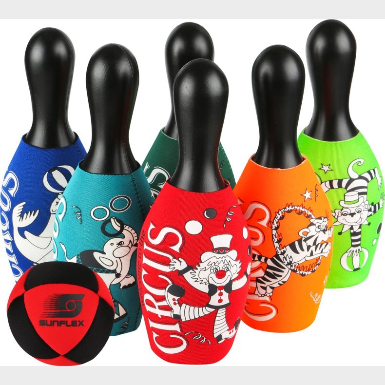 Sunflex | Bowlingspil - Cirkus