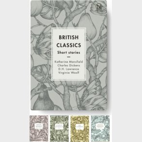 Box With Four British Classics - Charles Dickens - English Book