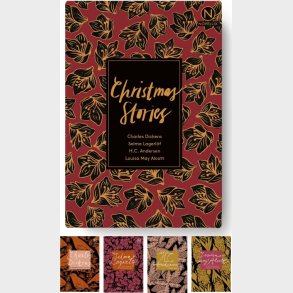 Box With Four Christmas Stories - Charles Dickens - English Book