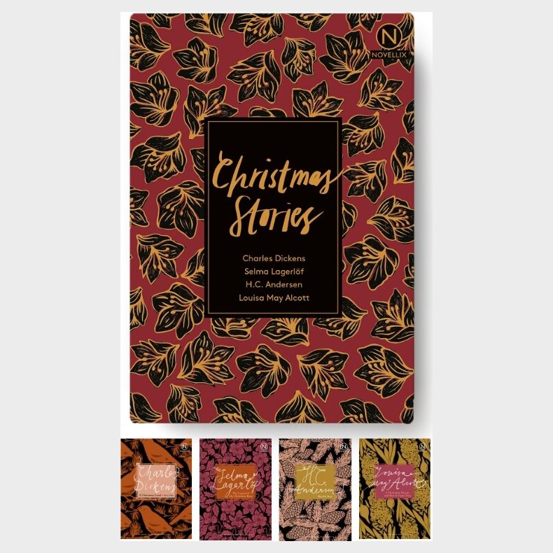 Box With Four Christmas Stories - Charles Dickens - English Book