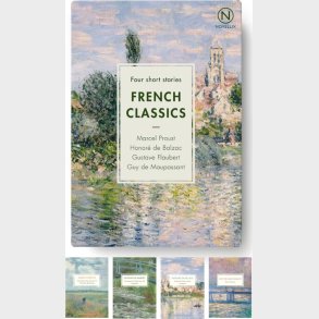 Box With Four French Classics - Gustave Flaubert - English Book