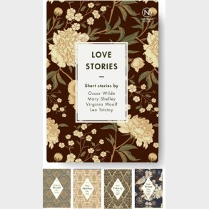 Box With Four Love Stories - Mary Shelley - English Book