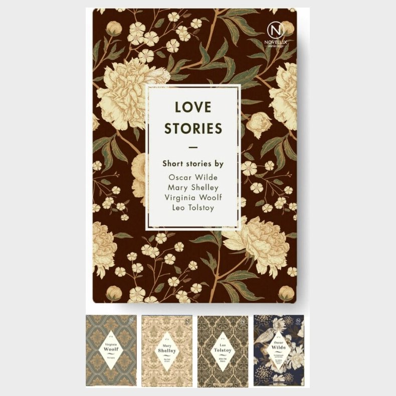 Box With Four Love Stories - Mary Shelley - English Book