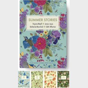 Box With Four Summer Stories - Edith Wharton - English Book