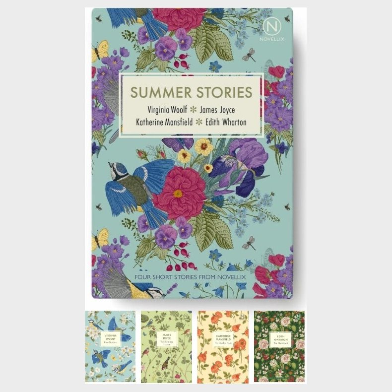 Box With Four Summer Stories - Edith Wharton - English Book