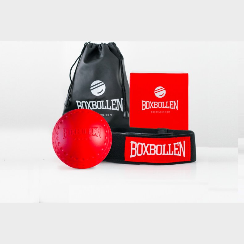 Boxbollen - Complete Set With App License - Red