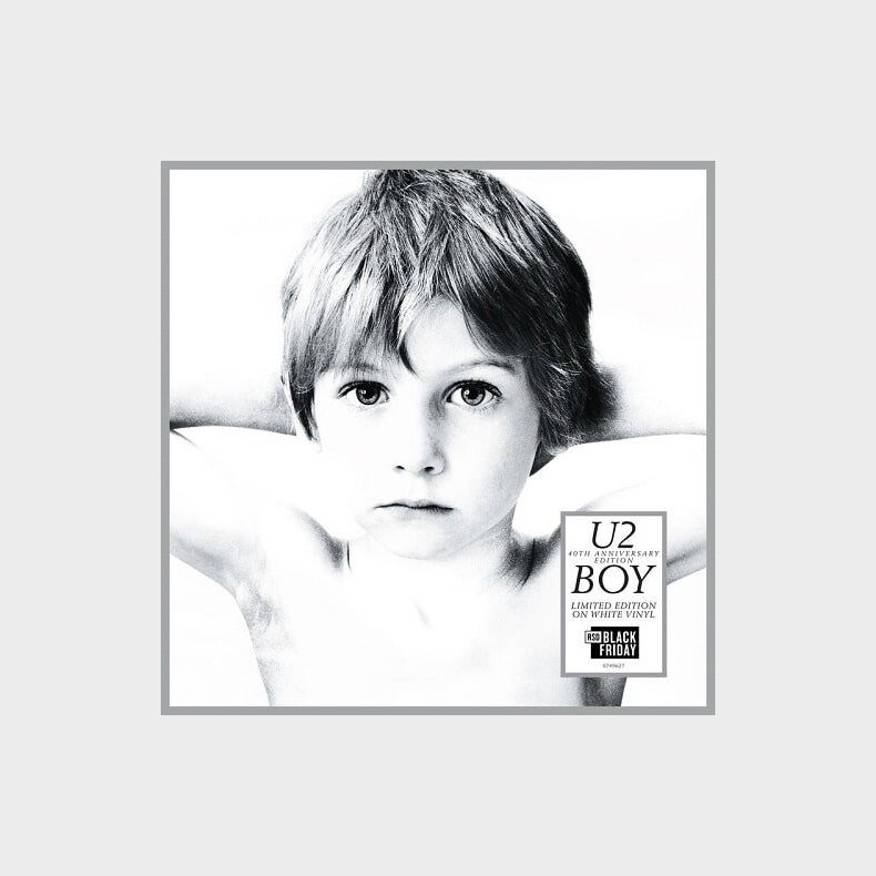 U2 - Boy - 40th Anniversary Edition - Vinyl Lp