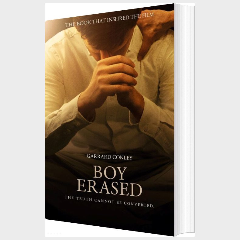 Boy Erased: A Memoir Of Identity, Faith And Family - Film Tie-in - Garrard Conley - English Book