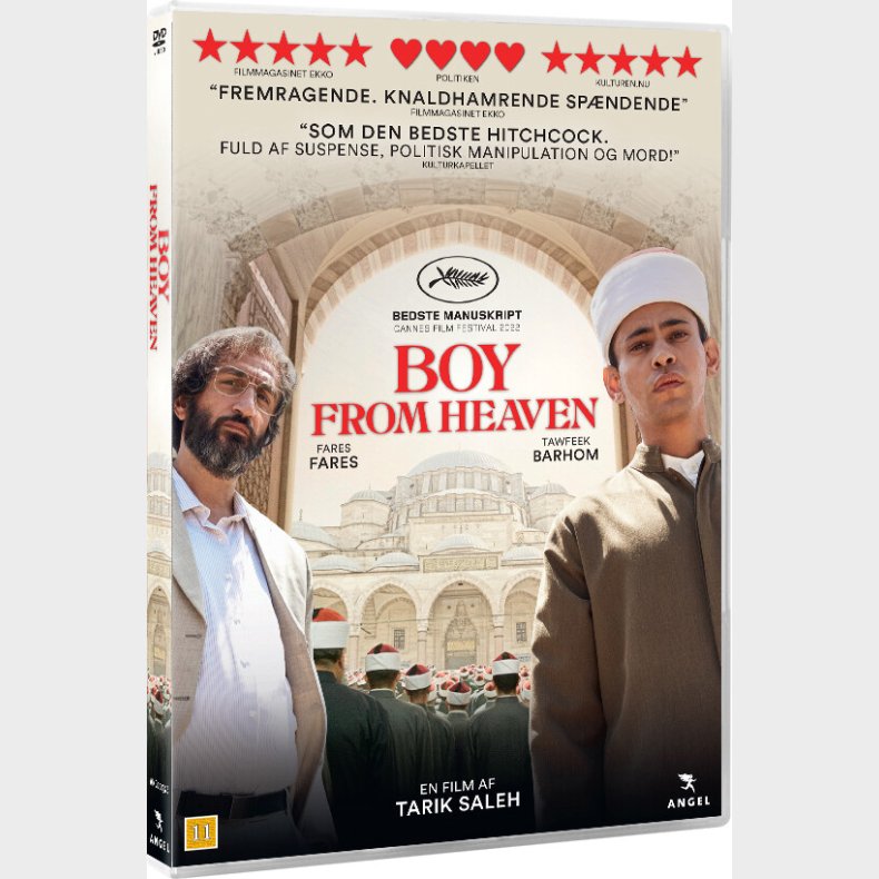 Boy From Heaven - DVD - Film