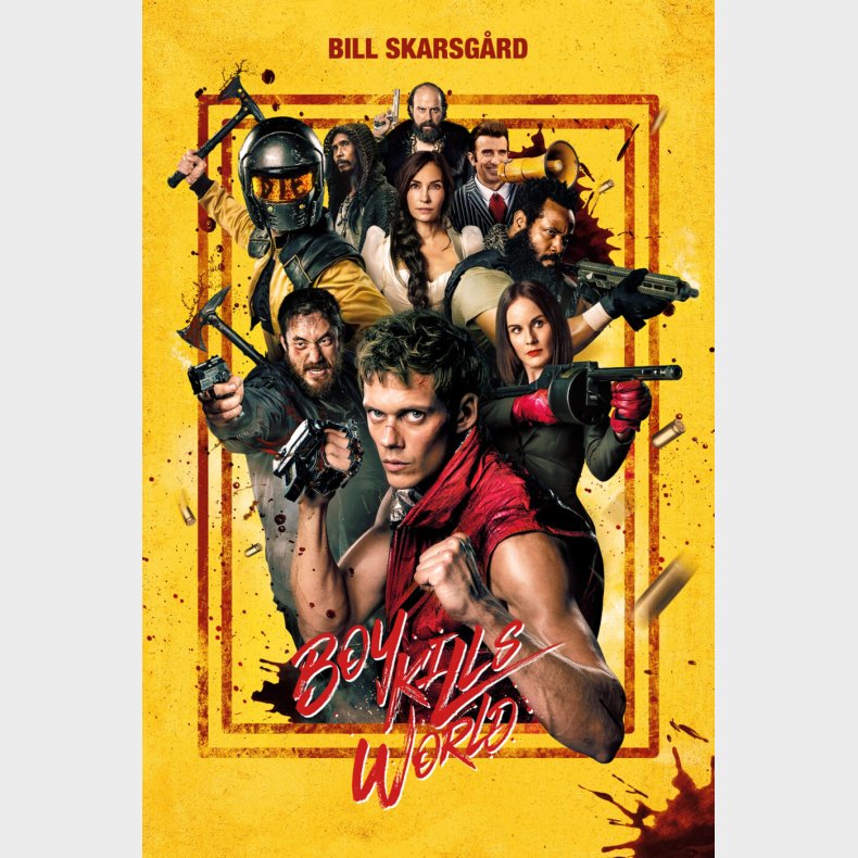 Boy Kills World - Blu-Ray