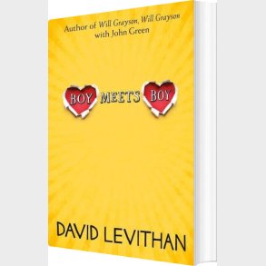 Boy Meets Boy - David Levithan - English Book
