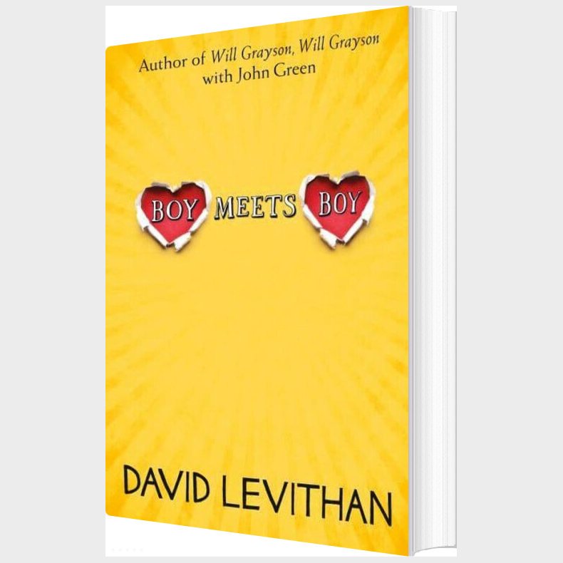 Boy Meets Boy - David Levithan - English Book
