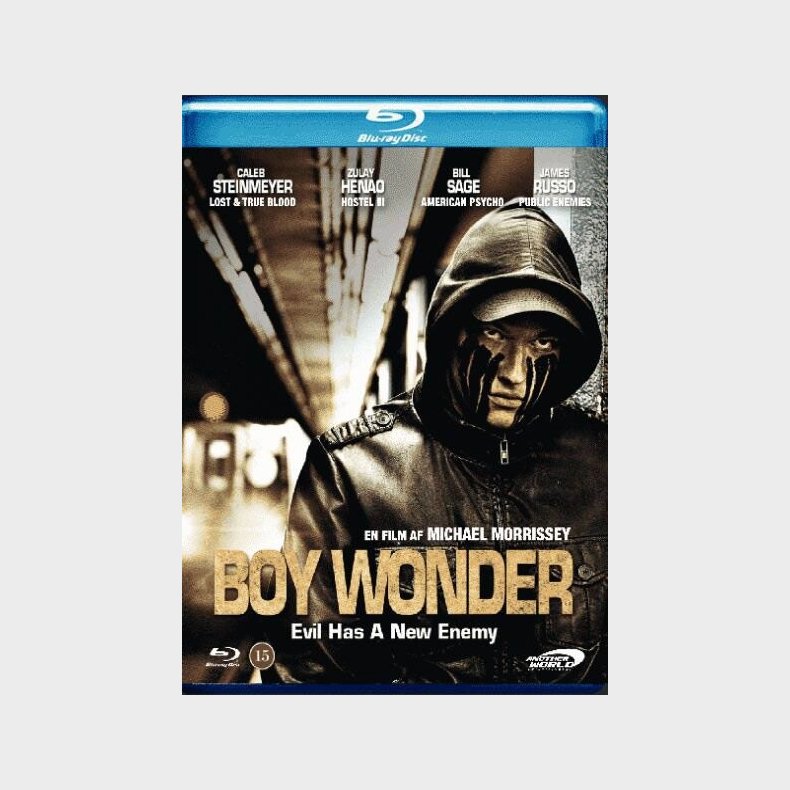 Boy Wonder - Blu-Ray