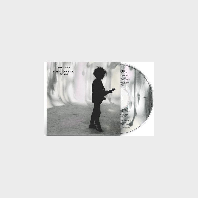 The Cure - Boys Don't Cry - 1986 Remix - CD