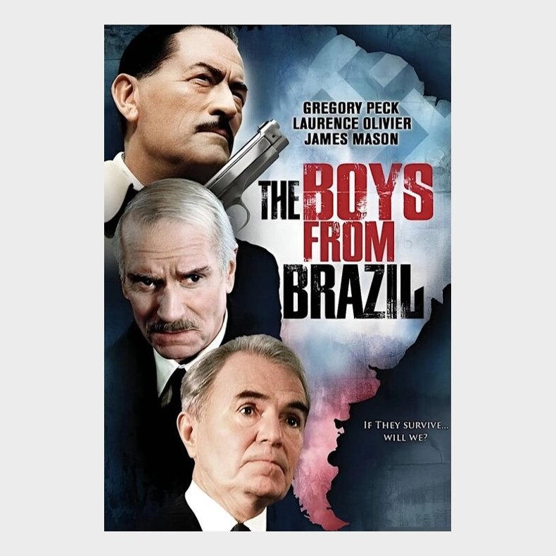 Boys From Brazil - DVD - Film