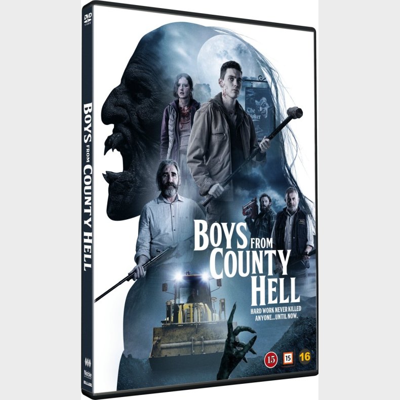 Boys From County Hell - DVD - Film