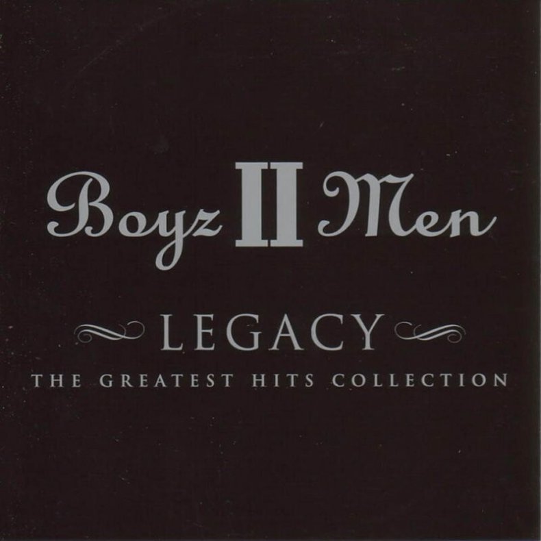 Boyz Ii Men - Legacy - The Greatest Hits Collection - CD