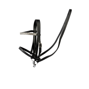 Cheval Roi | Cheval Roi tilbehr - Trense, sort/slv rhinsten