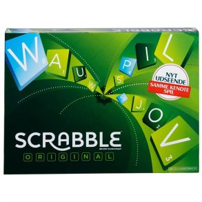 Mattel | Brtspil - Scrabble Original