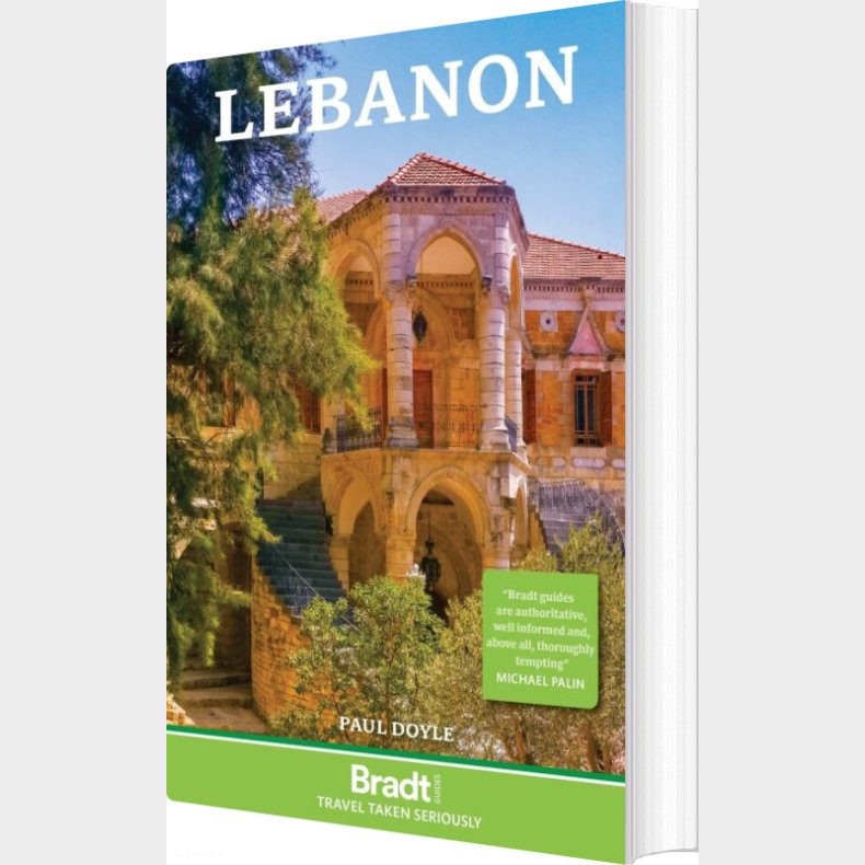 Bradt - Travel Guide - Lebanon - Paul Doyle - English Book