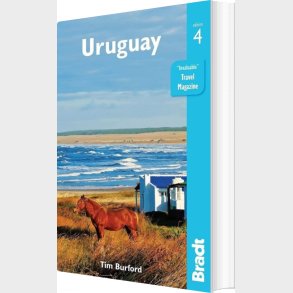 Bradt Travel Guide Uruguay - Tim Burford - English Book