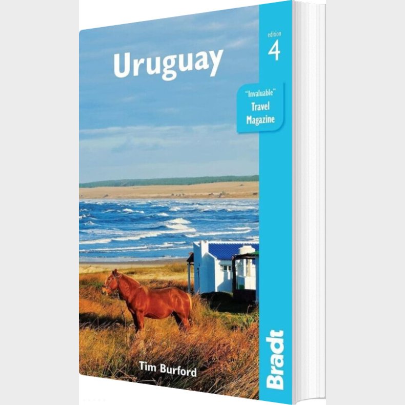 Bradt Travel Guide Uruguay - Tim Burford - English Book