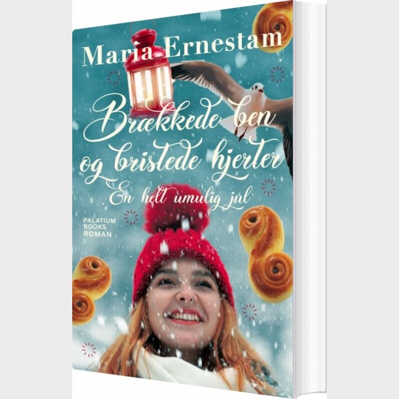 Br�kkede Ben & Bristede Hjerter - En Helt Umulig Jul - Maria Ernestam - Bog