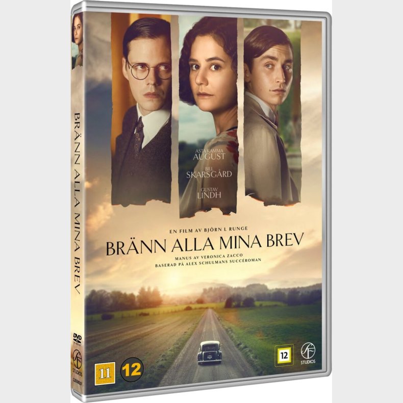 Brnd Alle Mine Breve - DVD - Film