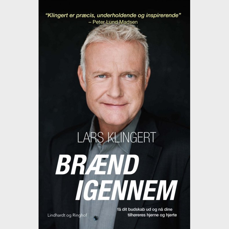 Br�nd Igennem - Stor Skrift - Lars Klingert - Bog