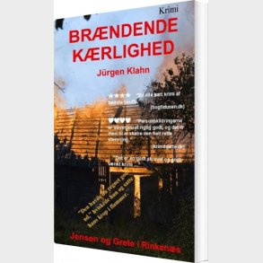 Br�ndende K�rlighed - J�rgen Klahn - Bog