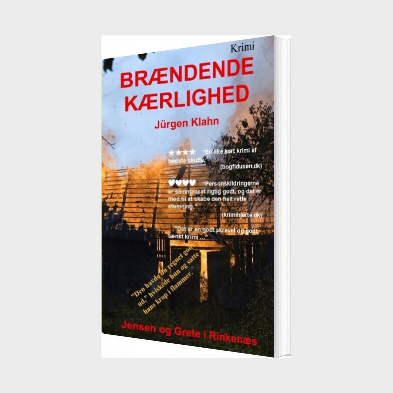 Br�ndende K�rlighed - J�rgen Klahn - Bog