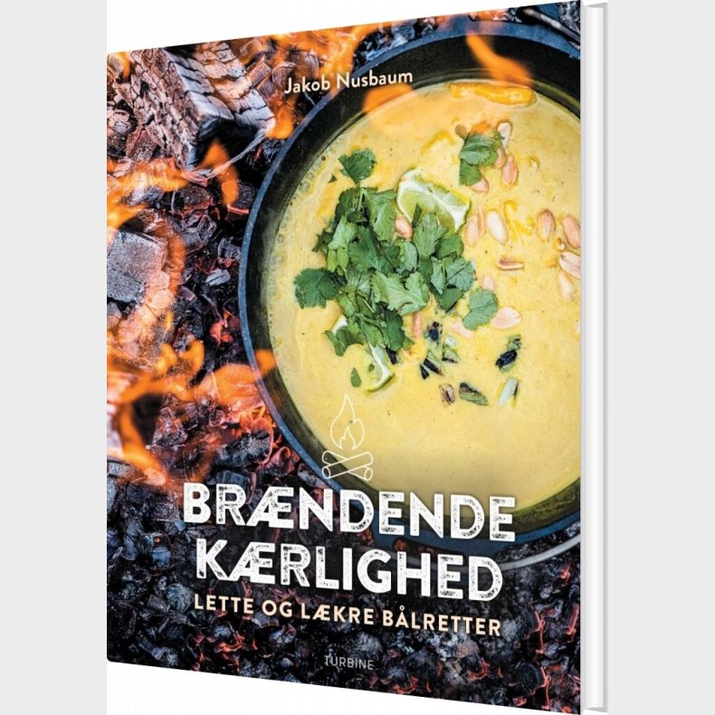 Br�ndende K�rlighed - Jakob Nusbaum - Bog