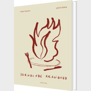 Br�ndende K�rlighed - Tobias Hamann - Bog