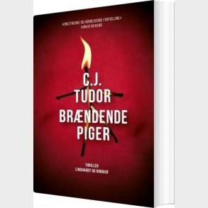 Br�ndende Piger - C.j. Tudor - Bog